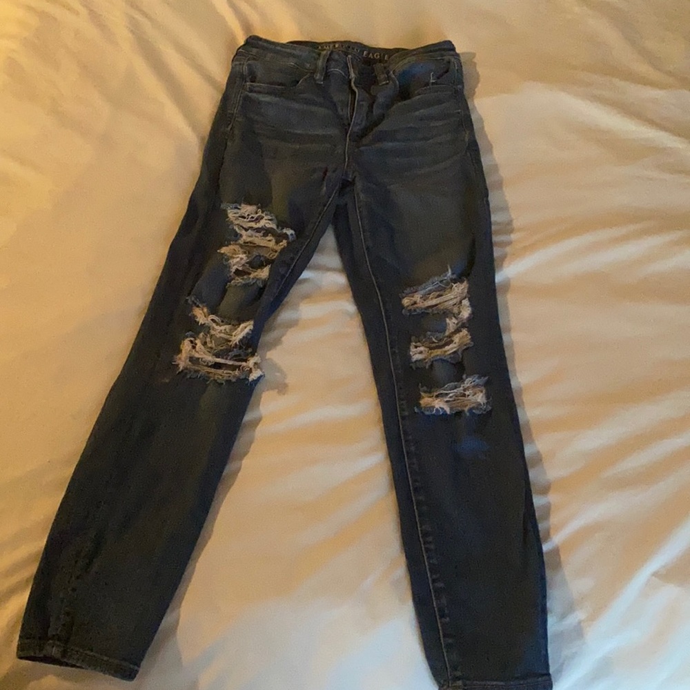 American Eagle high-rise jegging